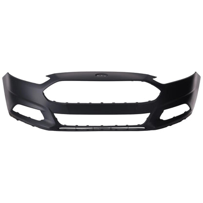 Primed Bumper Cover Fascia Front DS7Z17D957AAPTM FO1000680 Replacement For Ford Fusion 2013 2014 2015 2016 Primed