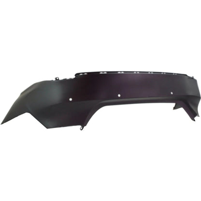 Primed Bumper Cover Fascia Rear 521590X914 TO1100334 Replacement For Toyota Camry 2018 2019 2020 Primed