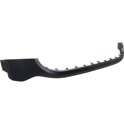 Primed Front Upper Bumper Cover 5UX70TZZAA CH1014122 Replacement For Jeep Renegade 2015 2016 2017 2018 Primed