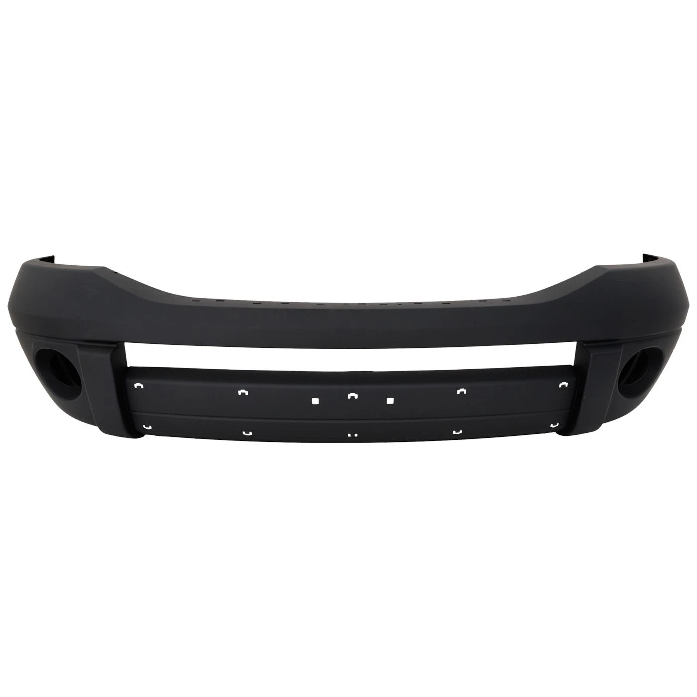Primed Front Bumper Cover 68001358AA CH1000872 Replacement For Dodge Ram 1500 2006-2008 Replacement For Ram 2500 3500 2006 2007 2008 2009 Primed with Chrome Insert