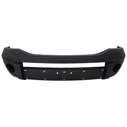 Primed Front Bumper Cover 68001358AA CH1000872 Replacement For Dodge Ram 1500 2006-2008 Replacement For Ram 2500 3500 2006 2007 2008 2009 Primed with Chrome Insert