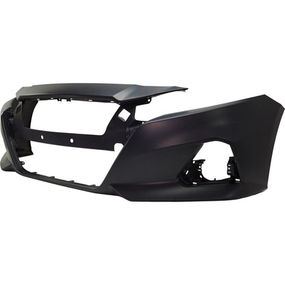 Primed Bumper Cover Fascia Front 620226CG0H NI1000323 Replacement For Nissan Altima 2019 2020 2021 2022 Primed