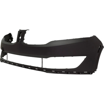 Primed Front Bumper Cover Fascia FA1Z17757BPTM FO1000712 Replacement For Lincoln MKX 2016 2017 2018 Primed
