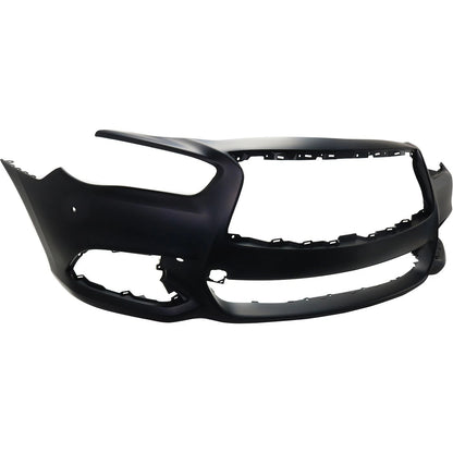 Primed Front Bumper Cover IN1000274 620229NC1H Replacement For Infiniti QX60 2016 2017 2018 2019 2020 Primed