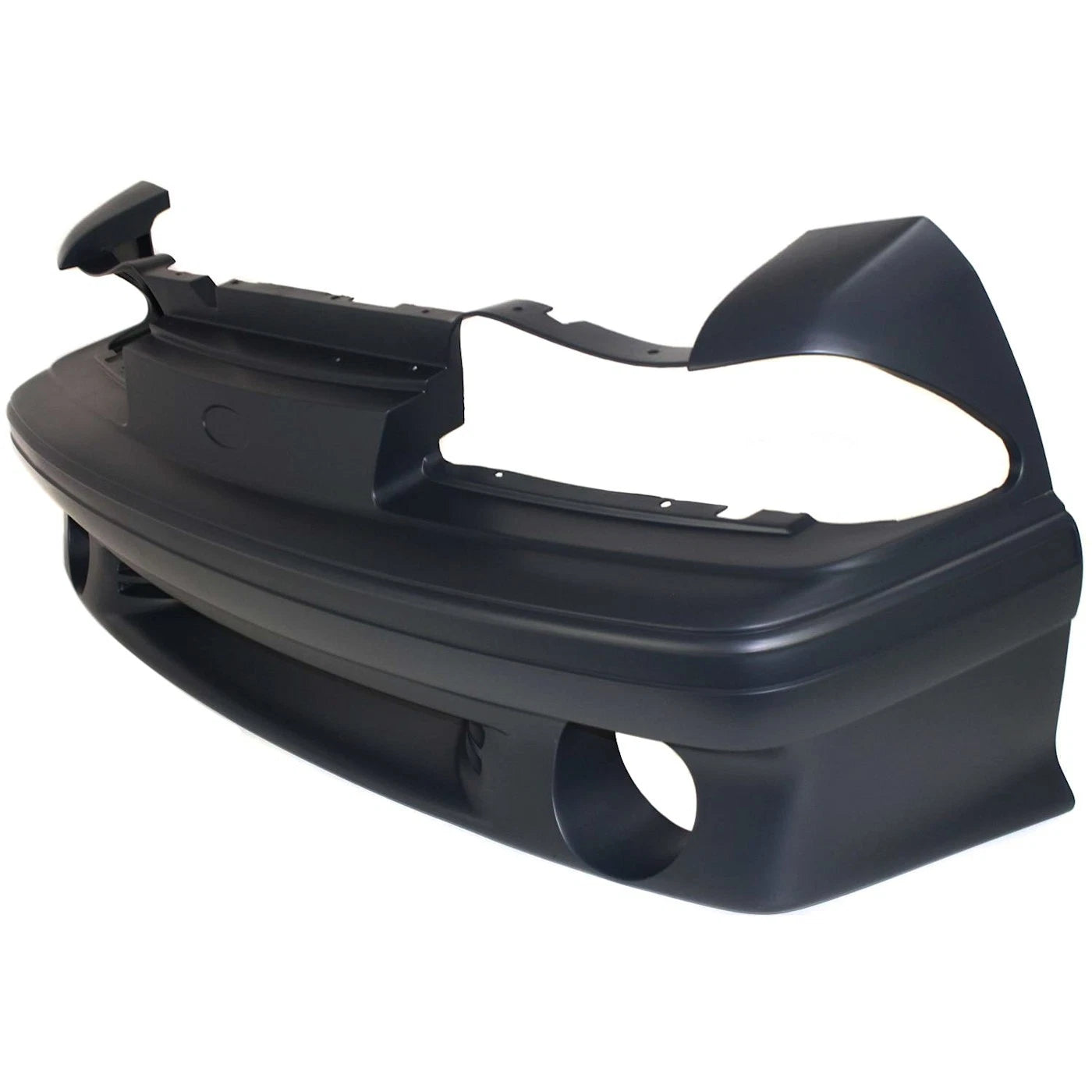 Primed Front Bumper Cover F3PZ8190A FO1000164 Replacement For Ford Mustang 1987 1988 1989 1990 1991 1992 1993 GT Models Primed With Fog Lamp Holes