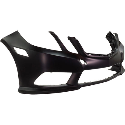 Primed Bumper Cover Fascia Front MB1000302 21288024409999 Replacement For Mercedes E300 2012 2013 E350 2010-2013 E400 2013 E550 2010-2013 Primed