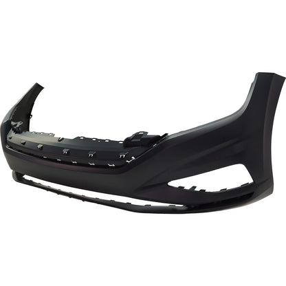 Primed Front Bumper Cover Fascia VW1000239 17A807217GRU Replacement For Volkswagen Jetta 2019 2020 2021 Primed