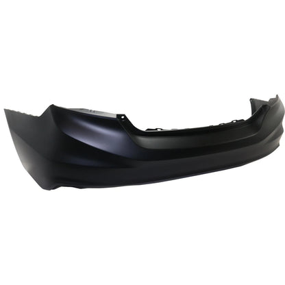Primed Rear Upper Bumper Cover 04715TR7A80ZZ HO1100284 Replacement For Honda Civic Si 2013 2014 2015 Sedan Primed