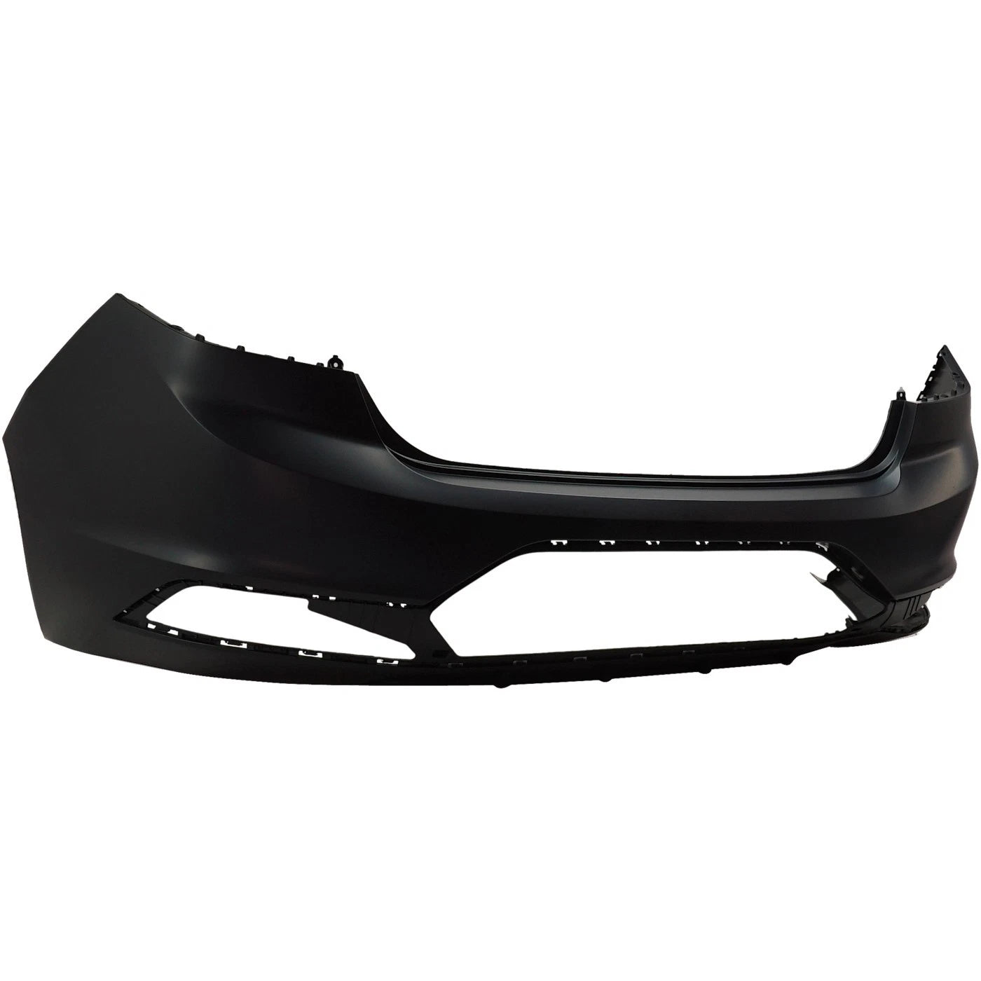 Primed 86611F3500 HY1100235 Primed Bumper Cover Fascia Rear Upper Replacement For Hyundai Elantra 2019 2020