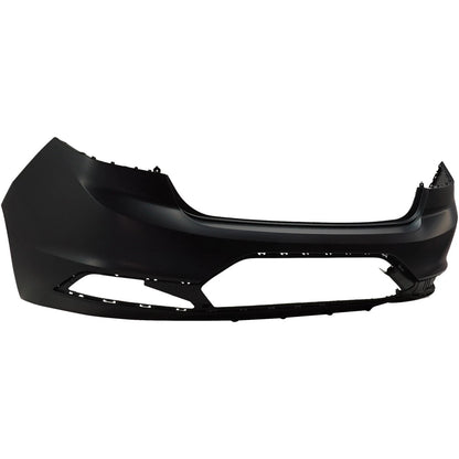 Primed 86611F3500 HY1100235 Primed Bumper Cover Fascia Rear Upper Replacement For Hyundai Elantra 2019 2020