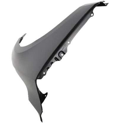 Primed Fender Replacement For Mazda 3 2019 2020 2021 2022 2023 Front Passenger Side Sedan with Mounting Brackets BCJH52110 MA1241180