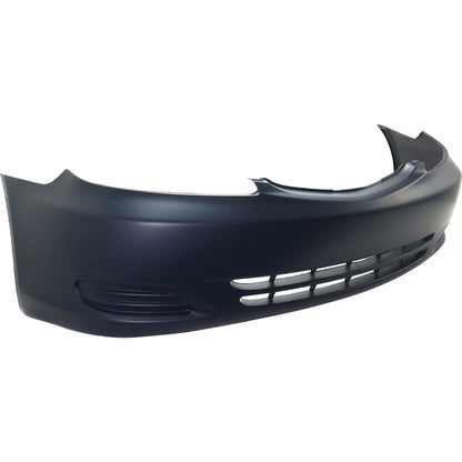 Primed Front Bumper Cover 52119AA904 TO1000230 Replacement For Toyota Camry 2002 2003 2004 USA Built Vehicle Primed
