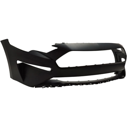 Primed Primed Bumper Cover Fascia Front JR3Z17D957DAPTM FO1000746 Replacement For Ford Mustang 2018 2019 2020 2021 2022 2023