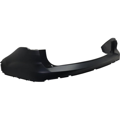 Primed Bumper Cover Fascia Rear Upper FB5Z17K835ADPTM FO1114107 Replacement For Ford Explorer Police Interceptor Utility 2016 2017 Primed