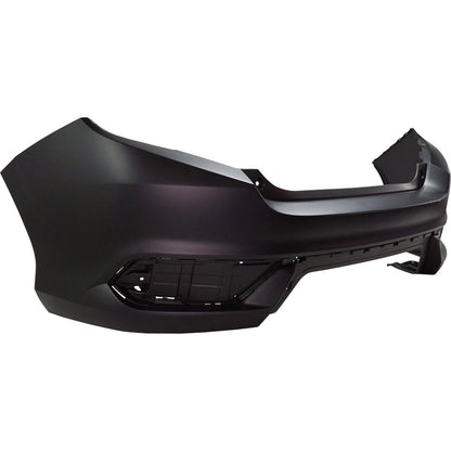 Primed Primered Rear Bumper Cover Fascia HO1100297 04715TBGA00ZZ Replacement For Honda Civic Coupe 2016 2017 2018 2019 2020