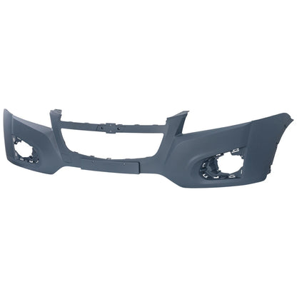 Primed Front Upper Bumper Cover Primed 95242011 GM1014110 Replacement For Chevrolet Trax 2013 2014 2015 2016
