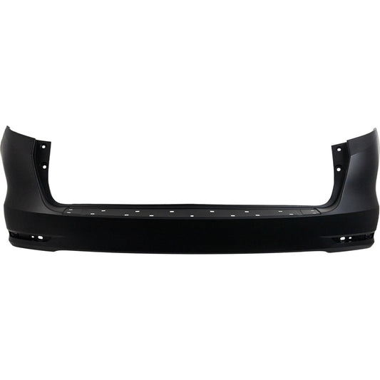 Primed Bumper Cover Fascia 04715THRA00ZZ HO1100308 Replacement For Honda Odyssey  2018 2019 2020 2021 2022 2023 2024 Rear Primed EX/EX-L/LX Models