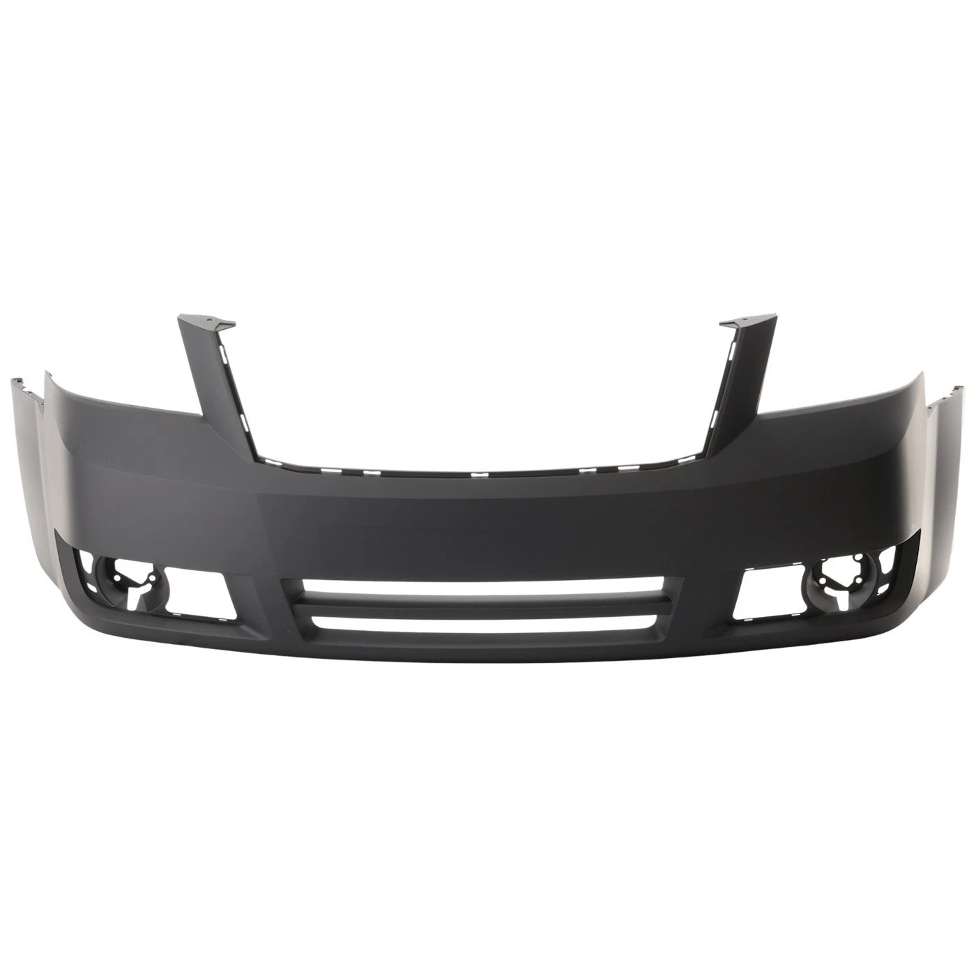 Primed Bumper Cover 1AG02TZZAB CH1000931 Replacement For Dodge Grand Caravan 2008 2009 2010 Primed Front