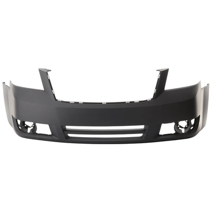Primed Bumper Cover 1AG02TZZAB CH1000931 Replacement For Dodge Grand Caravan 2008 2009 2010 Primed Front