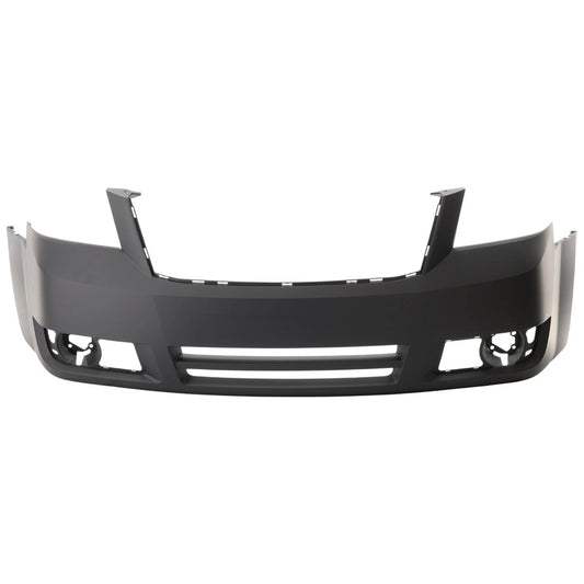 Primed Bumper Cover 1AG02TZZAB CH1000931 Replacement For Dodge Grand Caravan 2008 2009 2010 Primed Front