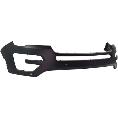 Primed Bumper Cover Fascia Front FB5Z17D957BPTM FO1000725 Replacement For Ford Explorer 2016 2017 Primed