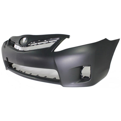 Primed Bumper Cover 5211933967 TO1000358 Replacement For Toyota Camry 2010 2011 Hybrid Model Japan Built Primed Front
