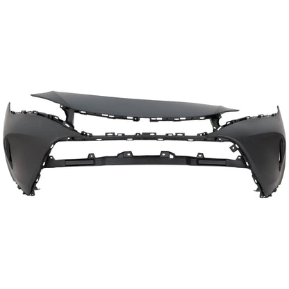Primed Bumper Cover Fascia Front 521194D967 521194D975 TO1000476 Replacement For Toyota Venza 2021 2022 2023 2024 Primed