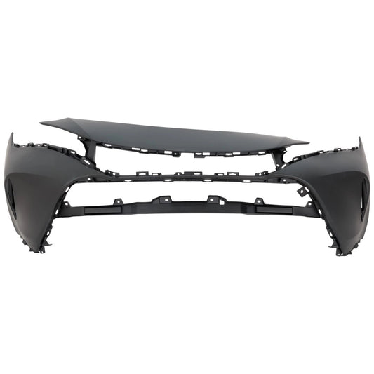 Primed Bumper Cover Fascia Front 521194D967 521194D975 TO1000476 Replacement For Toyota Venza 2021 2022 2023 2024 Primed