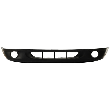 Primed Front Lower Bumper Cover 5013071AB CH1000291 Replacement For Dodge Dakota 1997 1998 1999 2000 with Fog Lamp Holes Primed