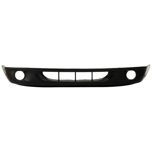Primed Front Lower Bumper Cover 5013071AB CH1000291 Replacement For Dodge Dakota 1997 1998 1999 2000 with Fog Lamp Holes Primed