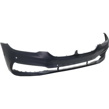 Primed Front Bumper Cover Fascia 51117427444 BM1000468 Replacement For BMW 530i 540i 530i 2017 2018 2019 2020 xDrive Primed