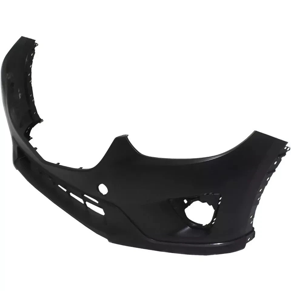 Front Upper Primed Lower Textured Bumper Cover Replacement For Mazda CX-5 2013 2014 2015 2016 KD45500319U