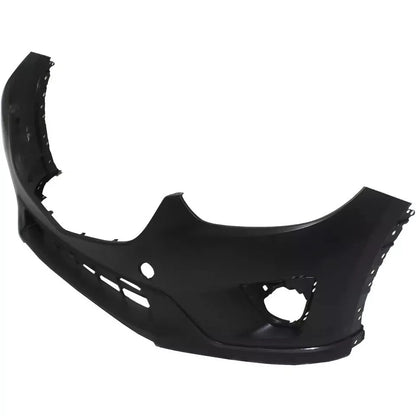 Front Upper Primed Lower Textured Bumper Cover Replacement For Mazda CX-5 2013 2014 2015 2016 KD45500319U
