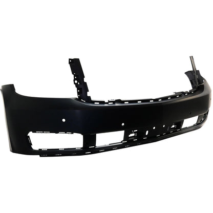 Primed Bumper Cover Fascia Front GM1000974 23320623 Replacement For Chevy Tahoe 2015-2020 Replacement For Suburban 2015 2016 2017 2018 2019 2020 Primed