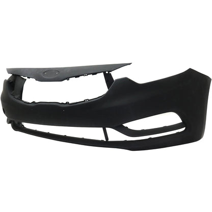 Primed Bumper Cover Fascia Front KI1000163 86511A7000 Replacement For Kia Forte Forte5 2014 2015 2016 Primed