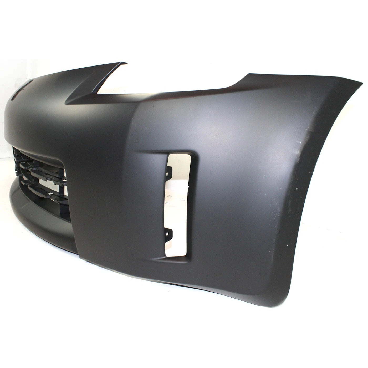 Primed Front Bumper Cover FBM22CF40H NI1000234 Replacement For Nissan 350Z 2006 2007 2008 2009 with Fog Lamp Holes Primed