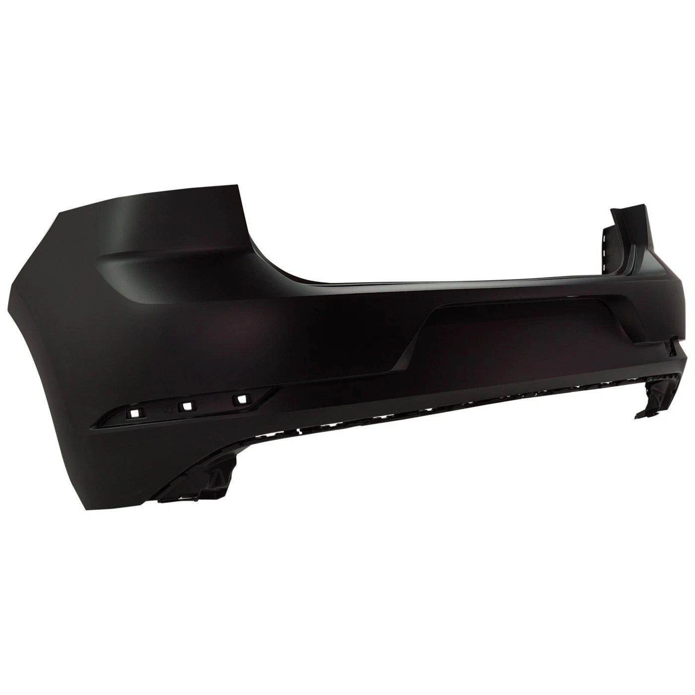 Primed Bumper Cover Fascia Rear 5GM807417AEGRU VW1100218 Replacement For Volkswagen Golf GTI 2018 2019 2020 2021 Primed