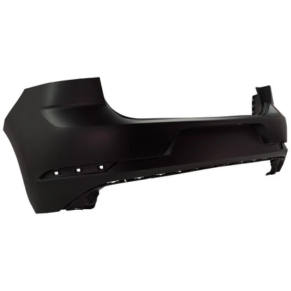 Primed Bumper Cover Fascia Rear 5GM807417AEGRU VW1100218 Replacement For Volkswagen Golf GTI 2018 2019 2020 2021 Primed
