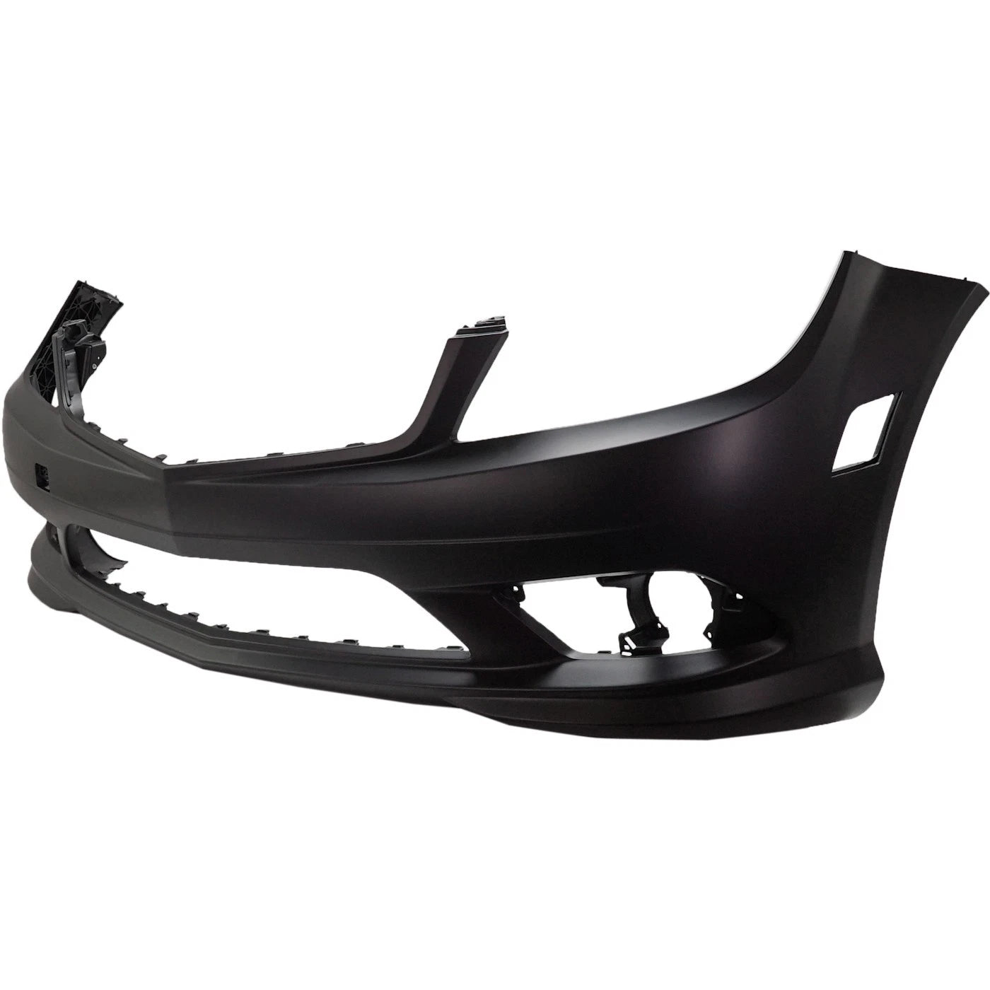 Primed Front Bumper Cover Primed 204885392560 MB1000296 Replacement For Mercedes Benz C300 C350 2008 2009 2010 2011 with AMG Styling