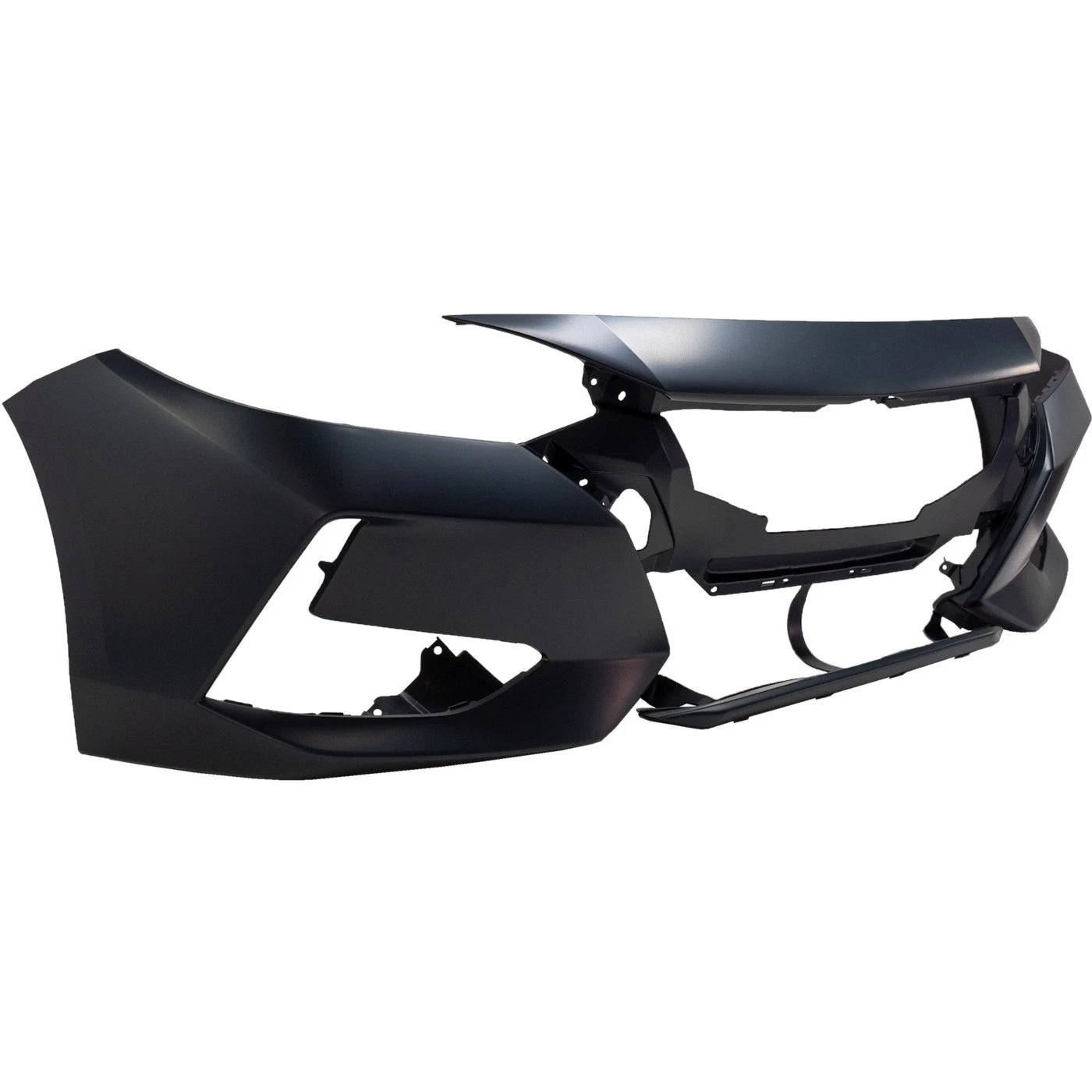 Primed Bumper Cover Fascia 620226LB0J NI1000330 Replacement For Nissan Sentra 2020 2021 2022 2023 Front Primed S/S Plus/SV Trims