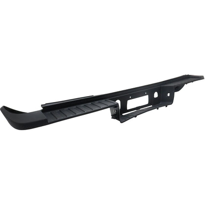 Primed 84078289 GM1191149  Bumper Face Bar Step Pad Molding Trim Replacement For Chevy Silverado 2500 HD 3500HD 2015-2019 Replacement For GMC Sierra 2500 HD 3500 HD 2015-2019 Primered