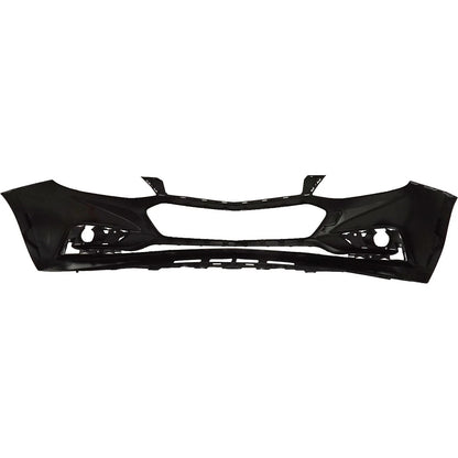 Primed Primed Bumper Cover Fascia Front 84190084 GM1000A01 Replacement For Chevy Cruze 2016 2017 2018