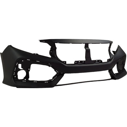 Primed Bumper Cover Fascia Front Replacement For Honda Civic 2017 2018 2019 04711TGGA00ZZ