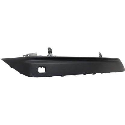 Textured Rear Lower Bumper Cover Valance 5245347010 TO1195109 Replacement For Toyota Prius 2016 2017 2018 Plastic Textured