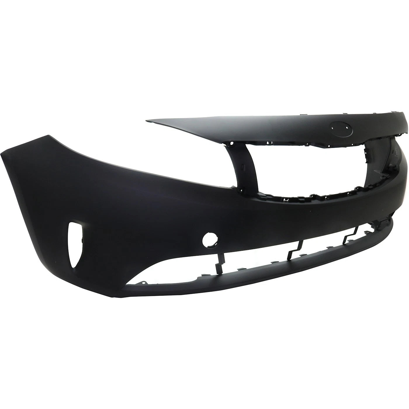 Primed Bumper Cover Fascia Front Primered KI1000187 86511B0000 Replacement For Kia Forte 2017 2018