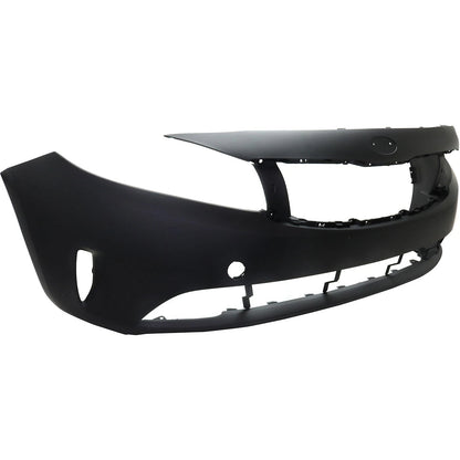 Primed Bumper Cover Fascia Front Primered KI1000187 86511B0000 Replacement For Kia Forte 2017 2018