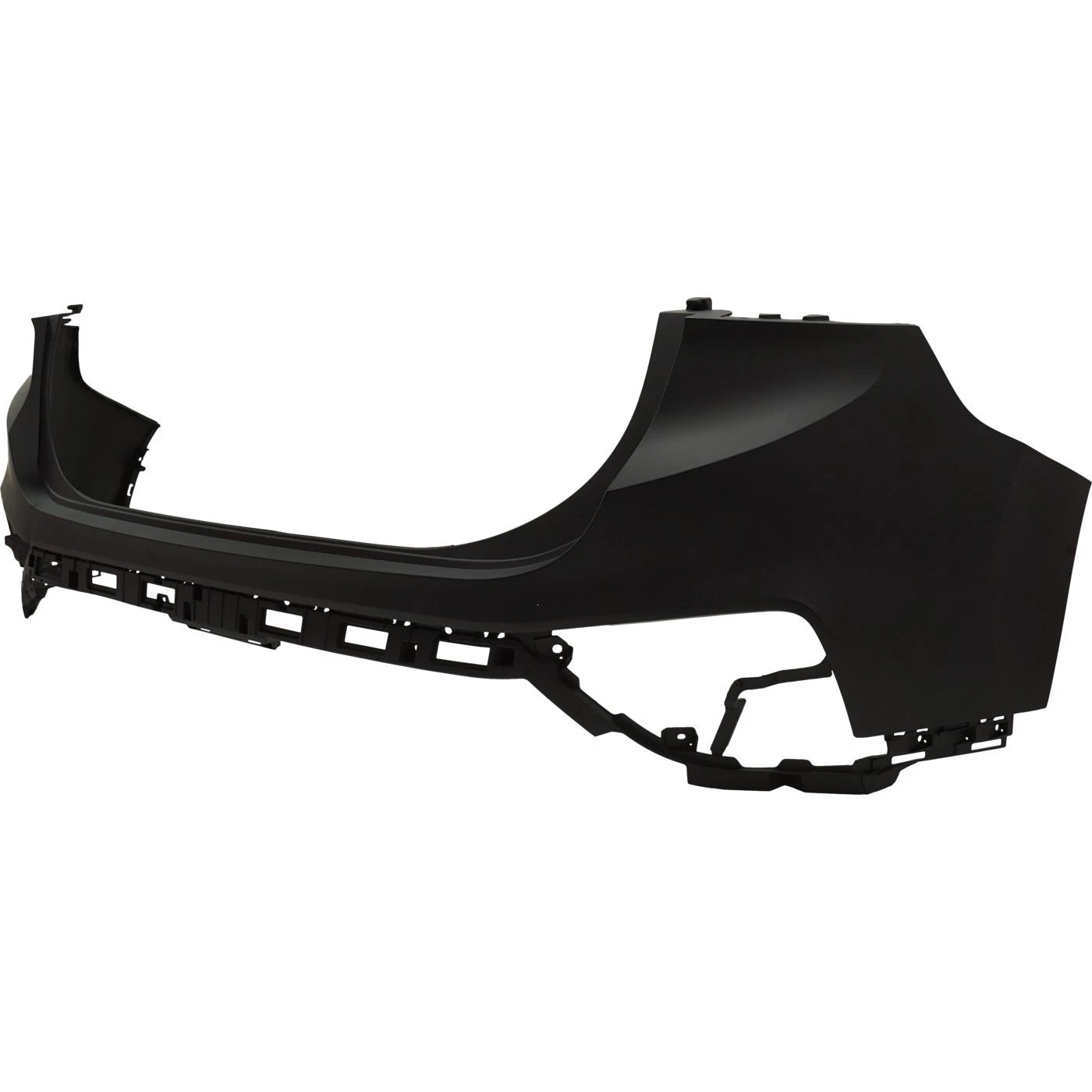 Primed Bumper Cover Fascia Rear Upper 86611S2000 HY1114105 Replacement For Hyundai Santa Fe 2019 2020 Primed