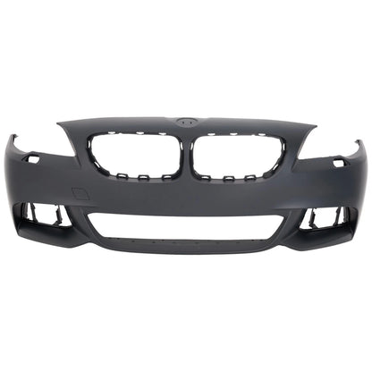 Primed Front Bumper Cover 51118058994 BM1000311 Replacement For BMW 528i 2014 2015 2016 Primed with M Package