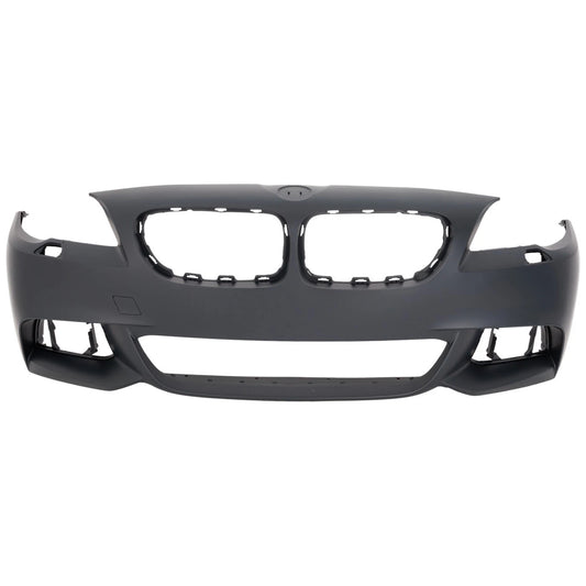 Primed Front Bumper Cover 51118058994 BM1000311 Replacement For BMW 528i 2014 2015 2016 Primed with M Package