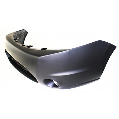 Primed Front Bumper Cover 9S4Z17D957BAPTM FO1000641 Replacement For Ford Focus 2009 2010 2011 SE SES Model Primed